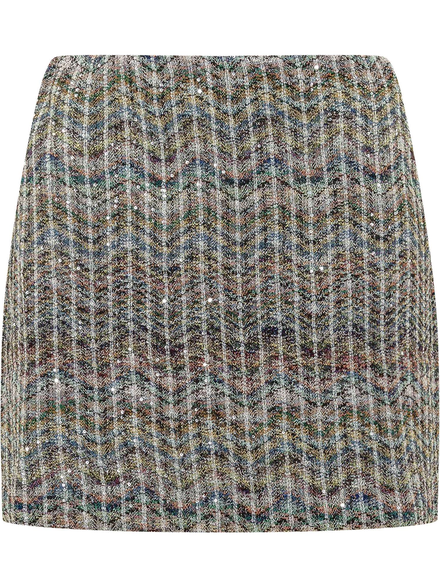[MISSONI] Mini skirt FW26 DS26WH09BC006D SMSPW