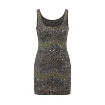 [MISSONI] Sleeveless dress FW26 DS26WG0XBC006G S91SZ
