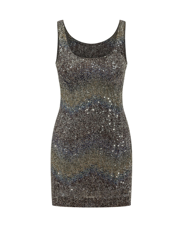 [MISSONI] Sleeveless dress FW26 DS26WG0XBC006G S91SZ