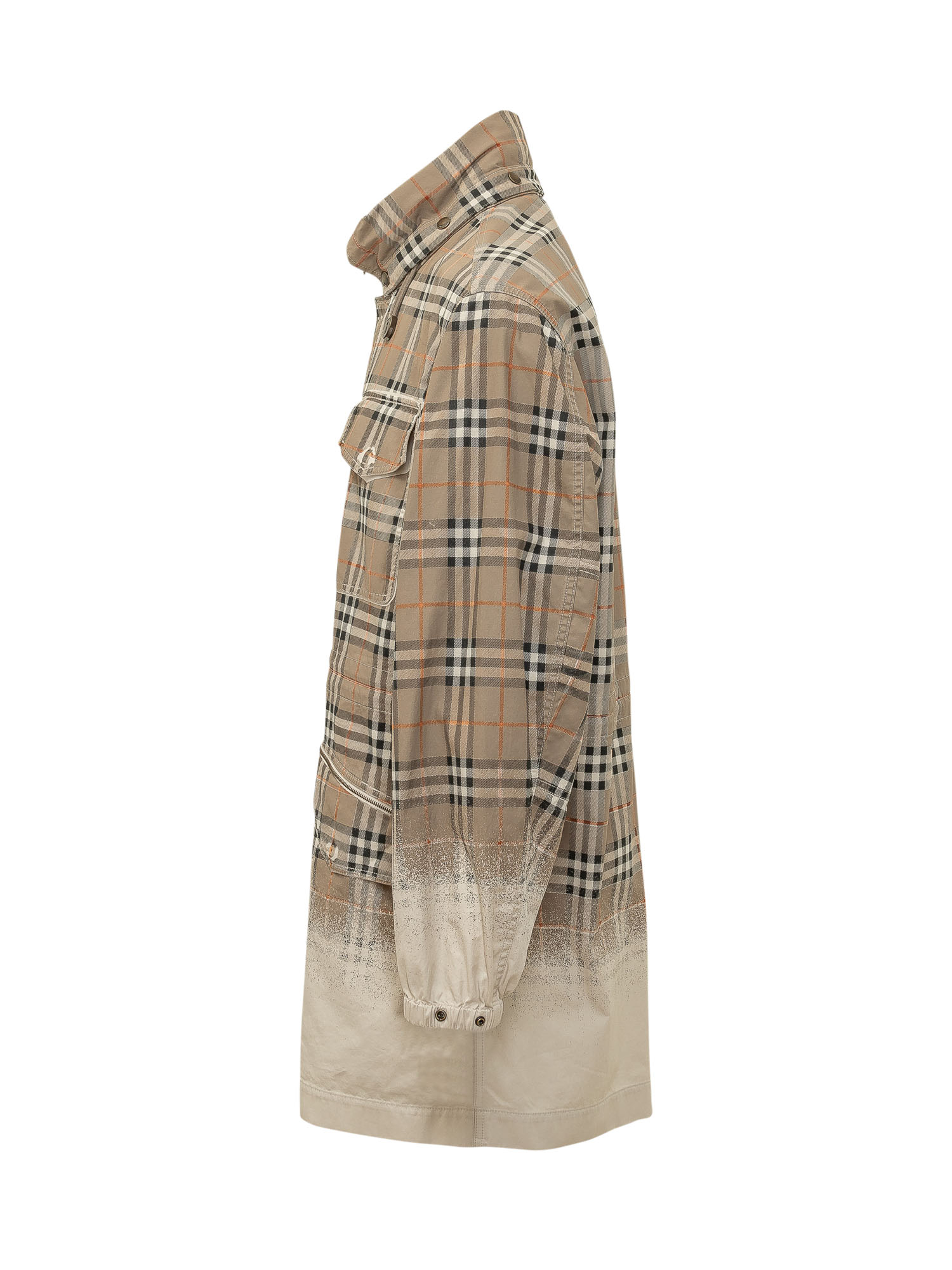 [Burberry] Coat FW26 8126118 B7349