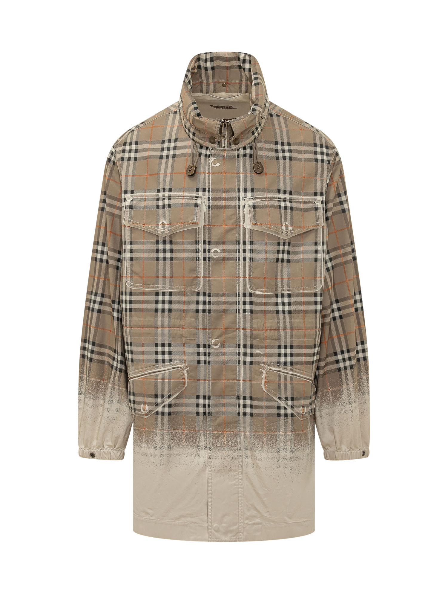 [Burberry] Coat FW26 8126118 B7349