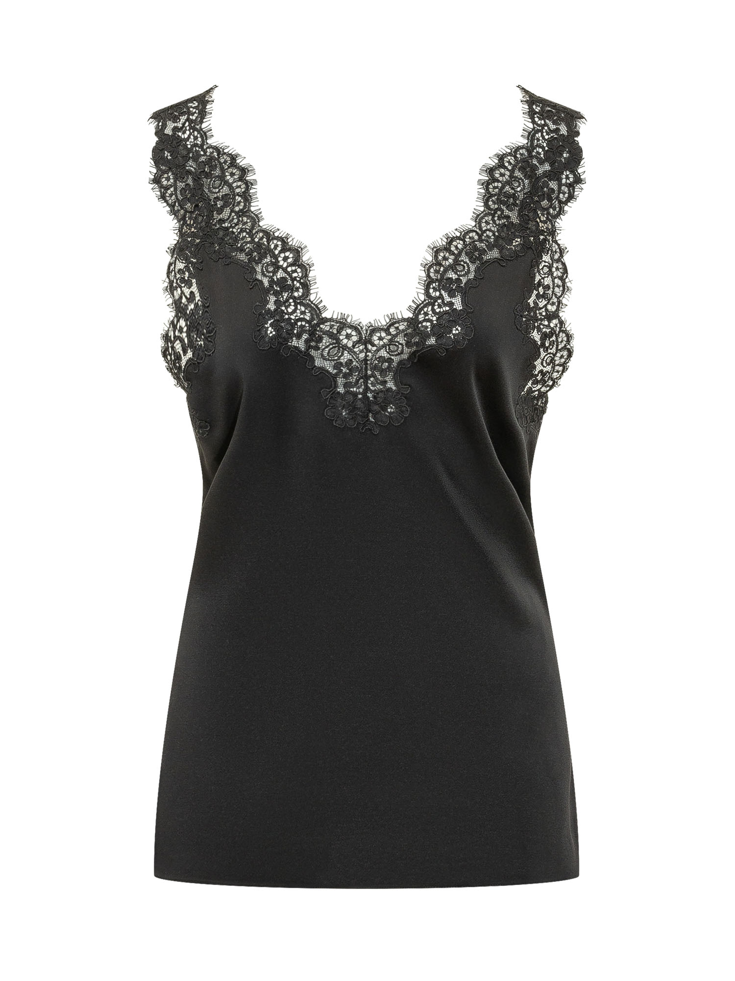 [Stella McCartney] Tank top FW26 6T03073FU302 1000
