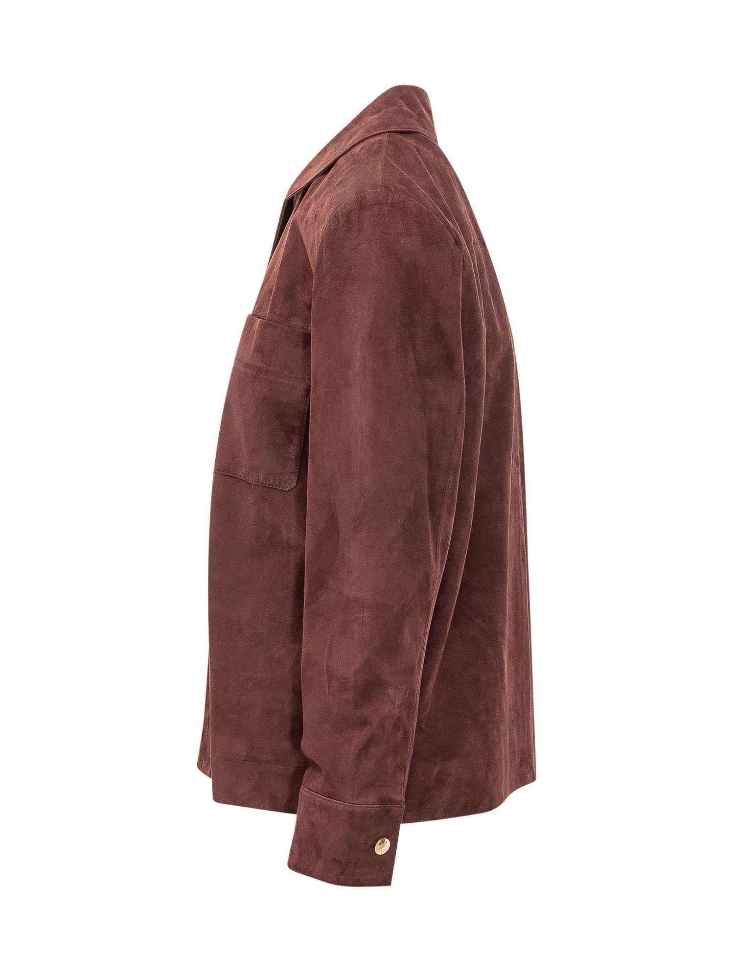 [Max Mara S] Leather Jacket FW26 2629446041600 003