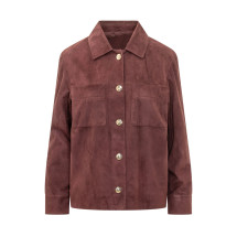 [Max Mara S] Leather Jacket FW26 2629446041600 003
