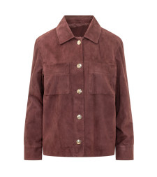 [Max Mara S] Leather Jacket FW26 2629446041600 003