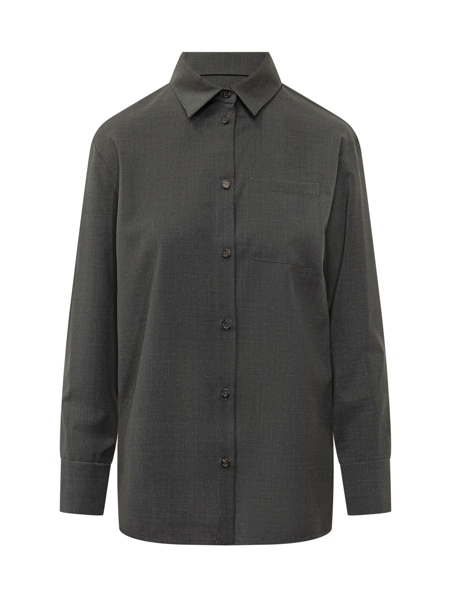 [Max Mara S] Shirts Long Sleeve FW26 2629196061600 016