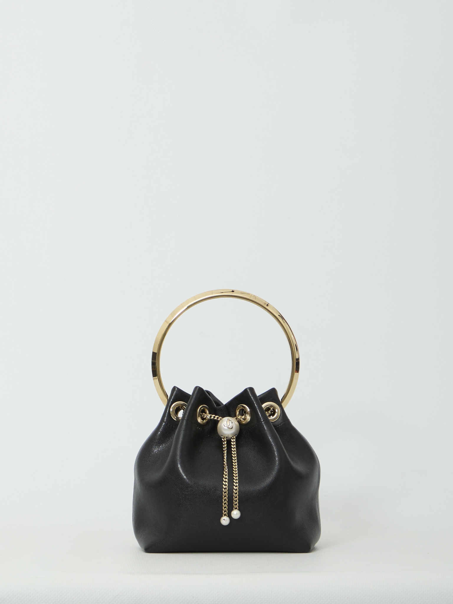 [Jimmy Choo] Shoulder bag FW26 BONBON_TYT_BLACK/LIGHT GOLD