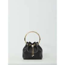 [Jimmy Choo] Shoulder bag FW26 BONBON_TYT_BLACK/LIGHT GOLD