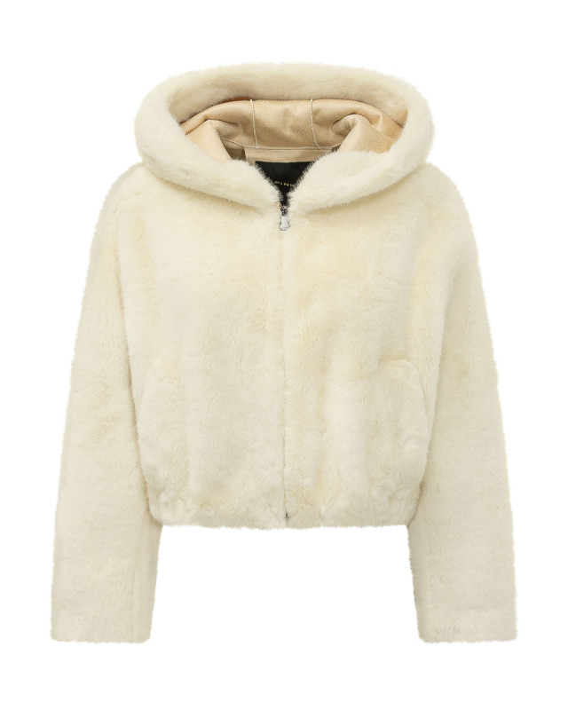 [PINKO] Fur Jacket FW26 107053A3E9 H02