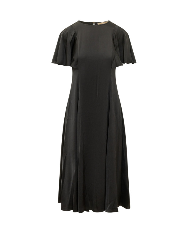 [MICHAEL MICHAEL KORS] Short sleeve dress FW26 MT683KYAYJ 001