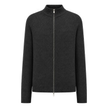 [Brunello Cucinelli] Cardigan FW26 M2200106CMD52 CARBONE ROCCIA