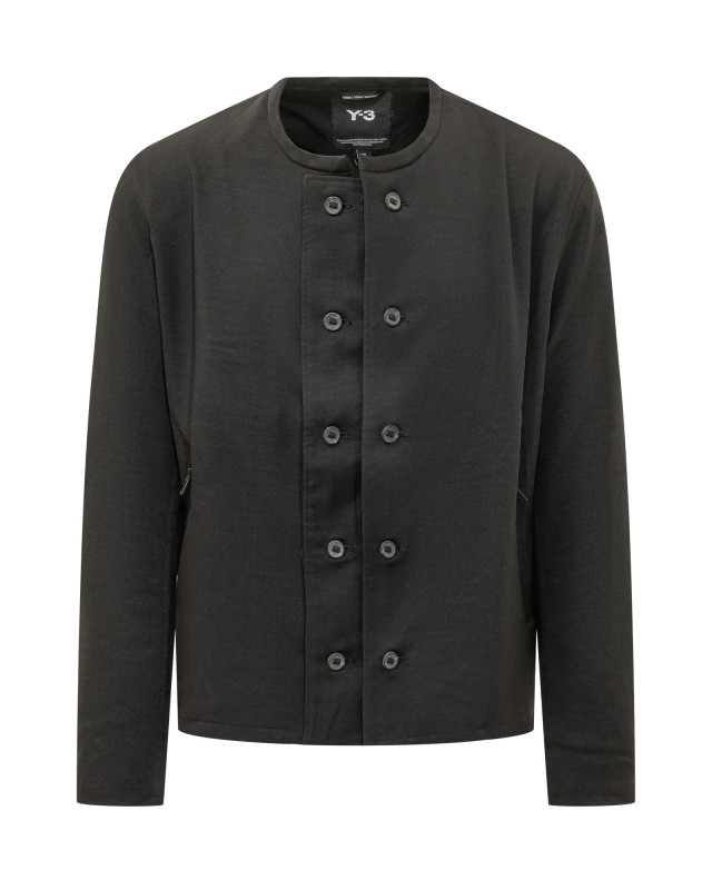 [Y-3] Sweatshirt FW26 KS3891 BLACK