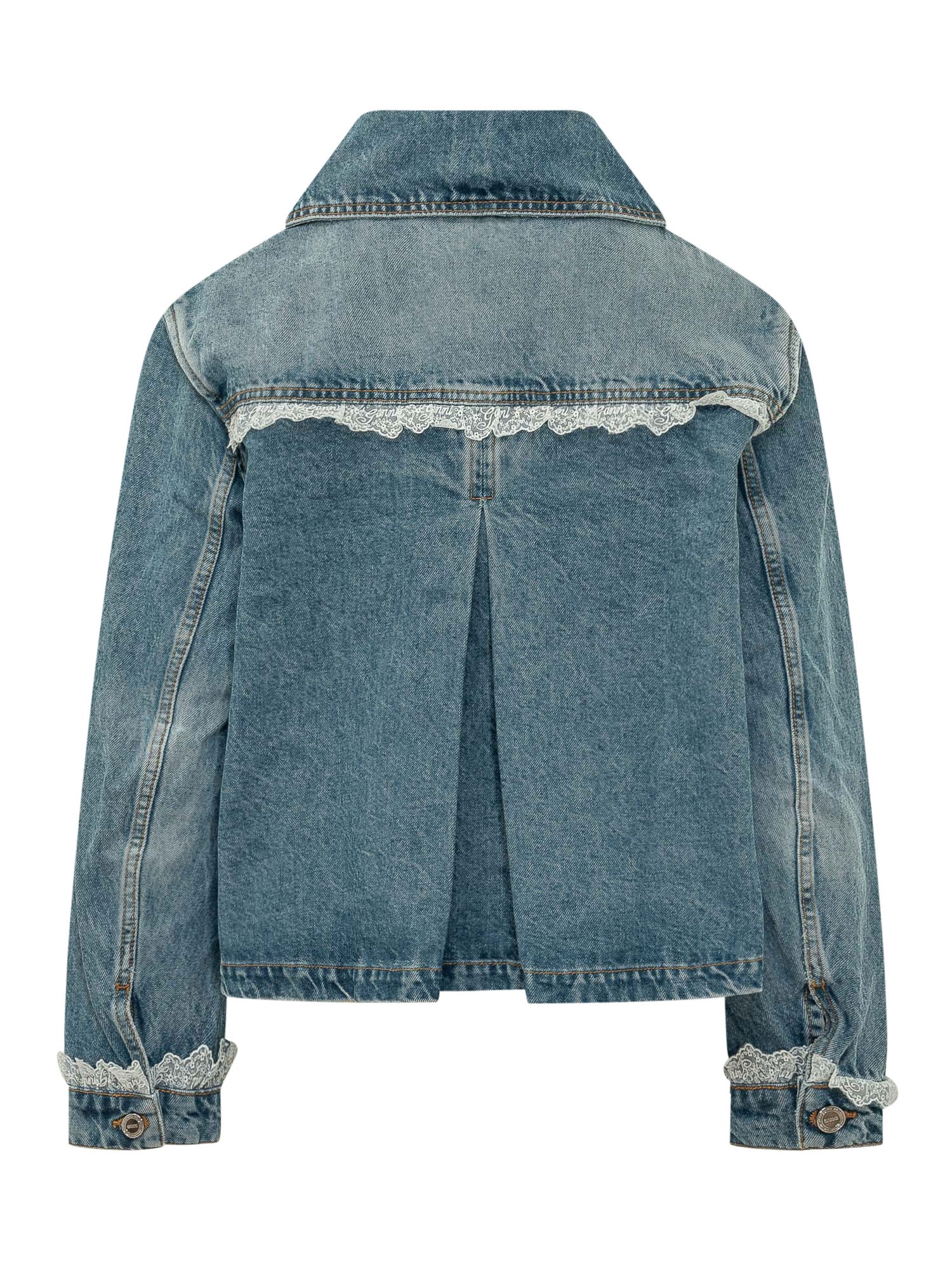 [GANNI] Denim Jacket FW26 A1010200 569