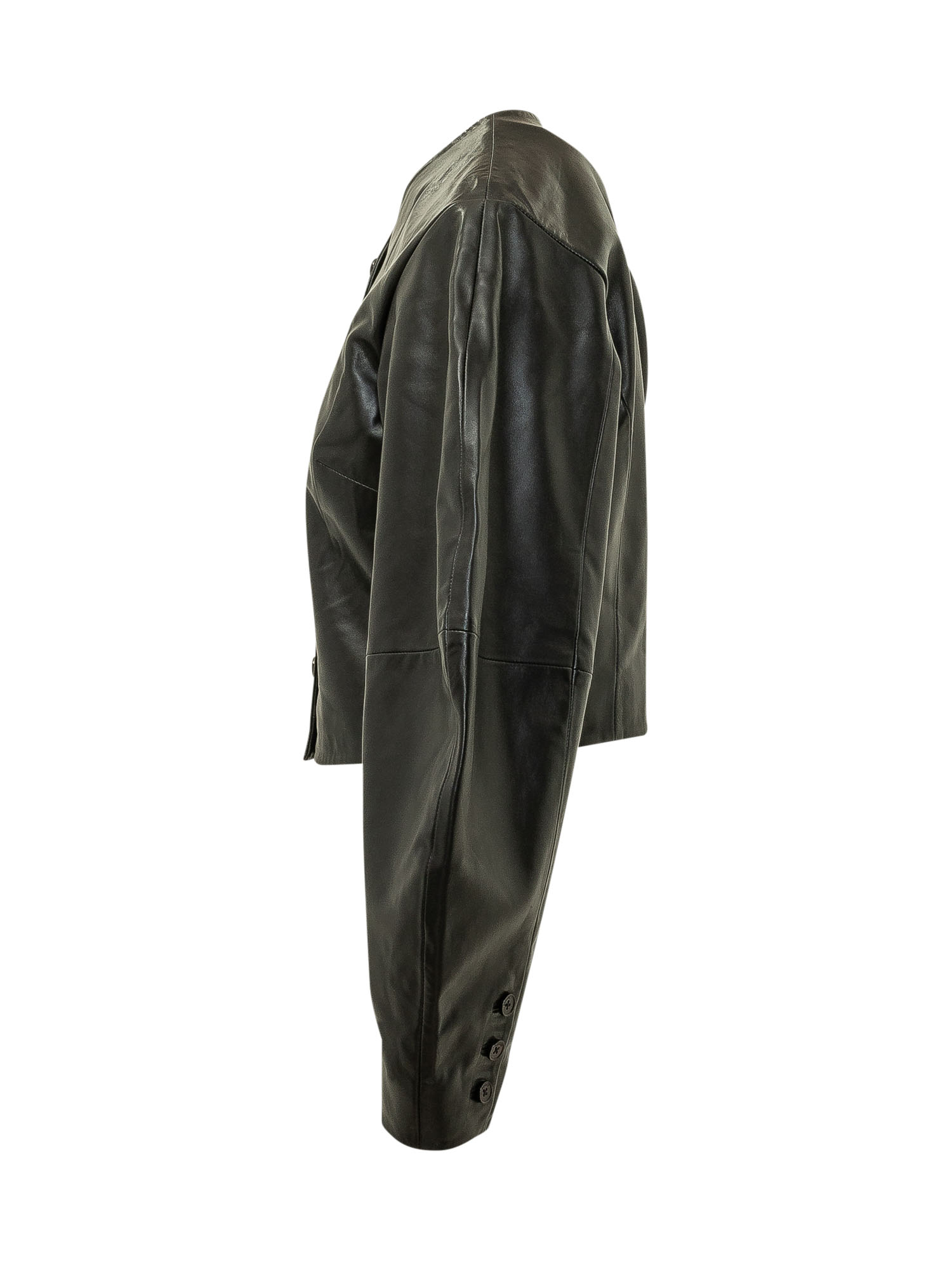 [ROTATE] Leather Jacket FW26 116172100 100