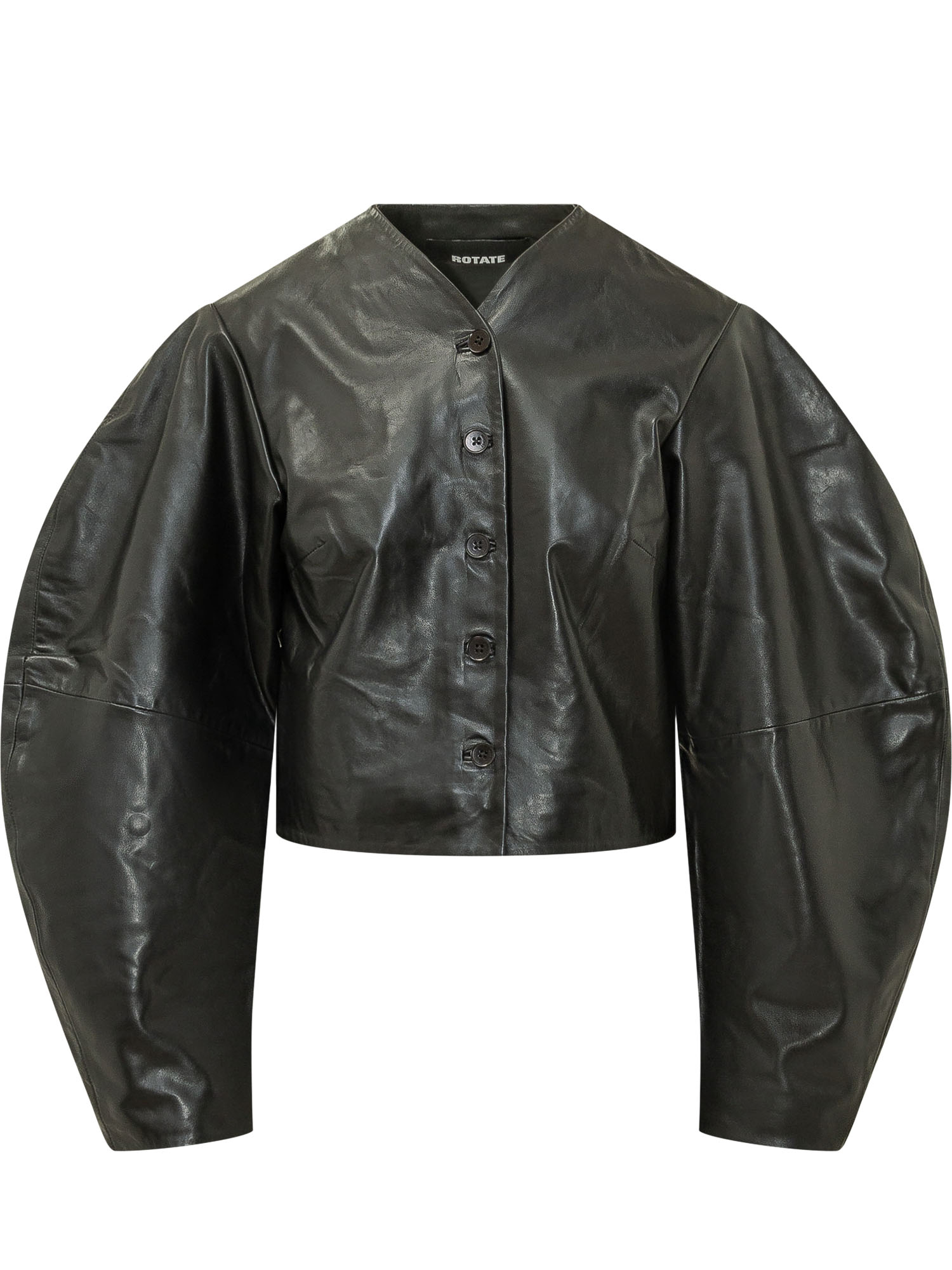 [ROTATE] Leather Jacket FW26 116172100 100