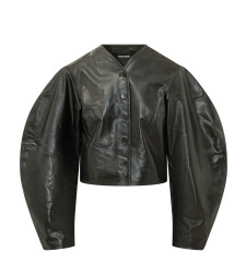 [ROTATE] Leather Jacket FW26 116172100 100