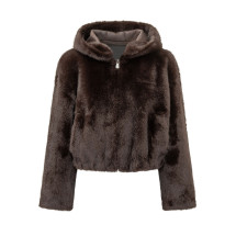 [PINKO] Fur Jacket FW26 107053A3E9 L72