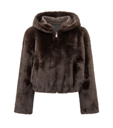 [PINKO] Fur Jacket FW26 107053A3E9 L72