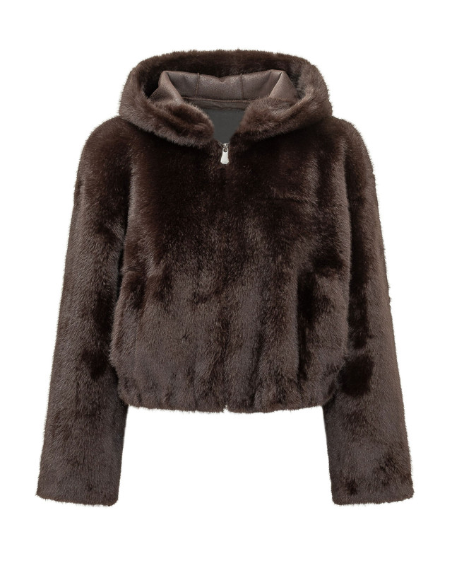 [PINKO] Fur Jacket FW26 107053A3E9 L72