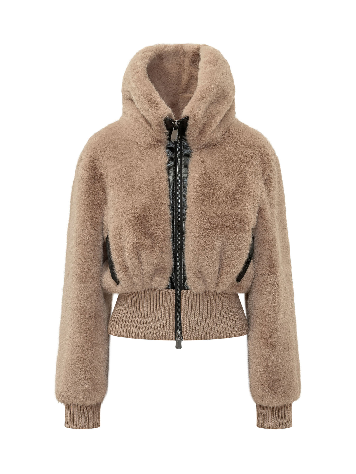 [PINKO] Fur Jacket FW26 107040A3E7 C73