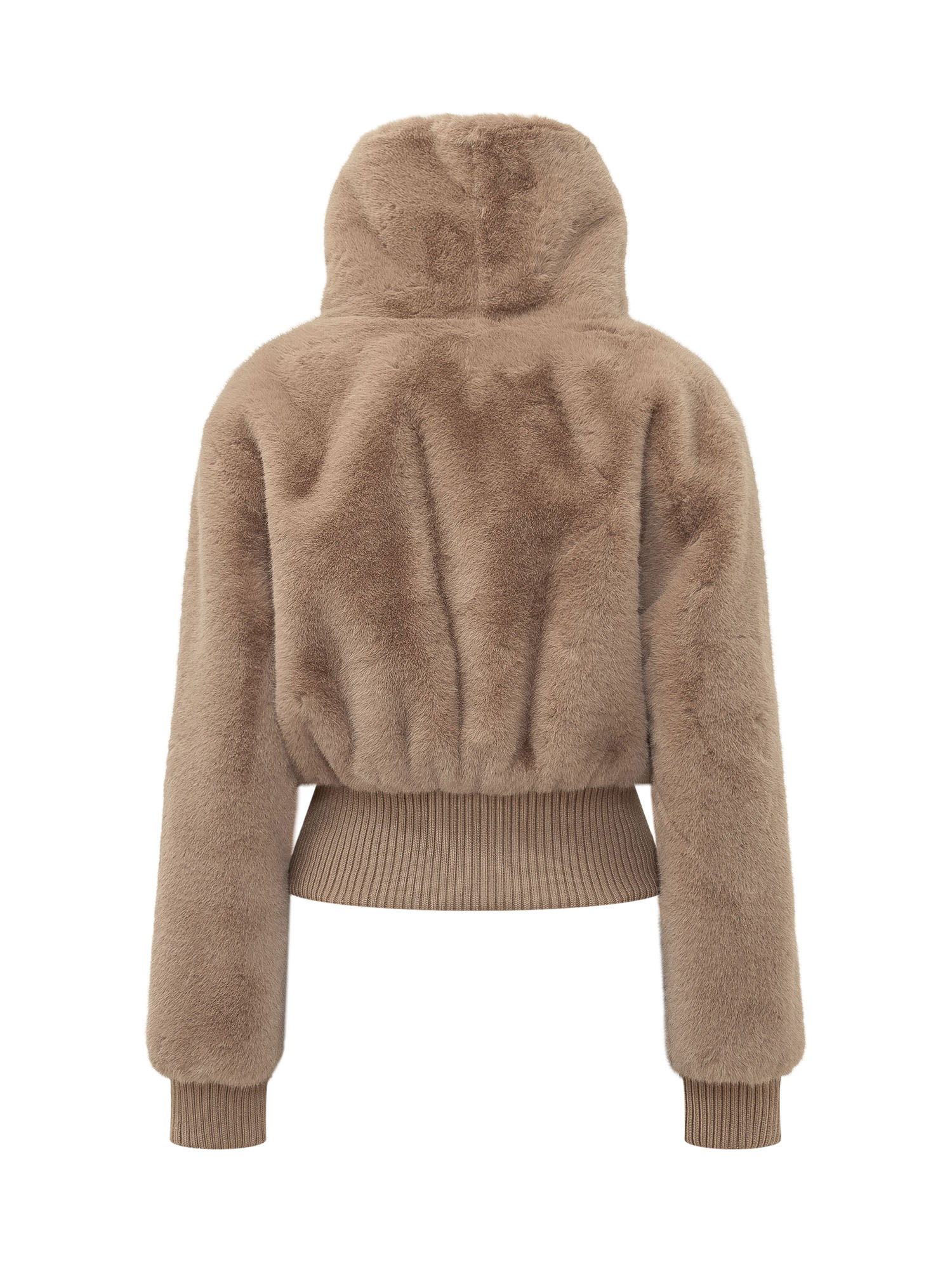 [PINKO] Fur Jacket FW26 107040A3E7 C73