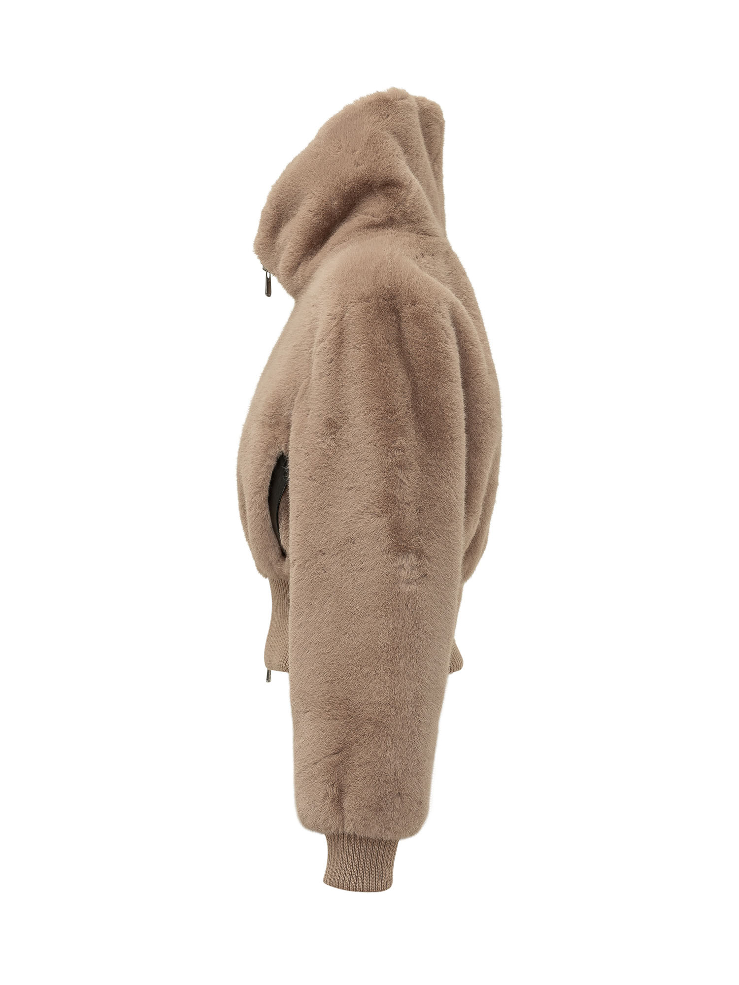 [PINKO] Fur Jacket FW26 107040A3E7 C73