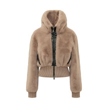 [PINKO] Fur Jacket FW26 107040A3E7 C73