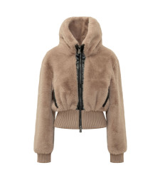 [PINKO] Fur Jacket FW26 107040A3E7 C73