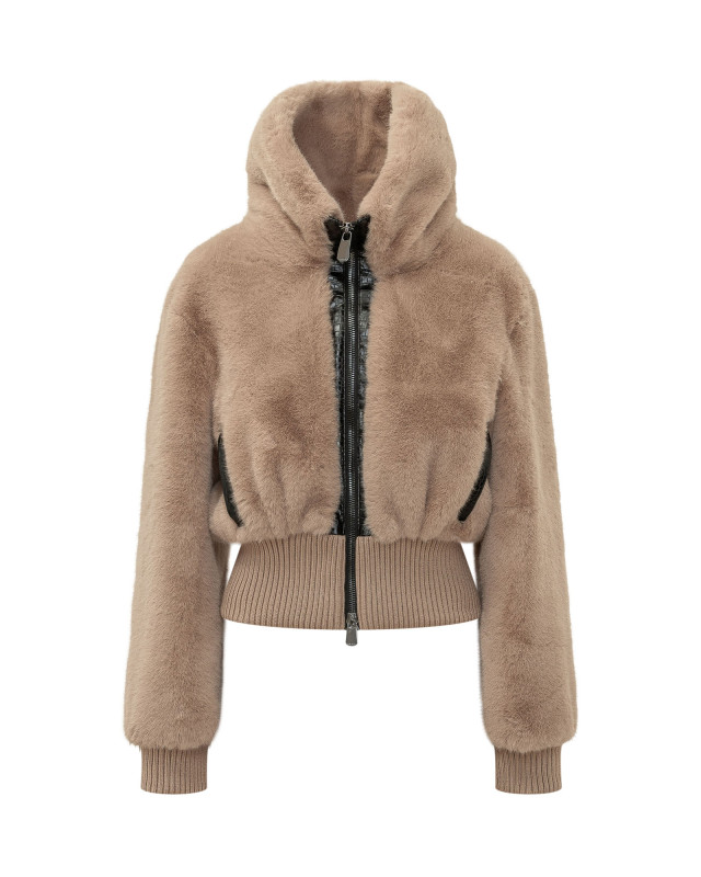 [PINKO] Fur Jacket FW26 107040A3E7 C73