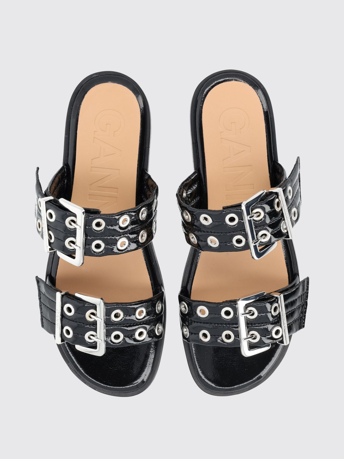 [GANNI] Sandals SS26 S2664 099