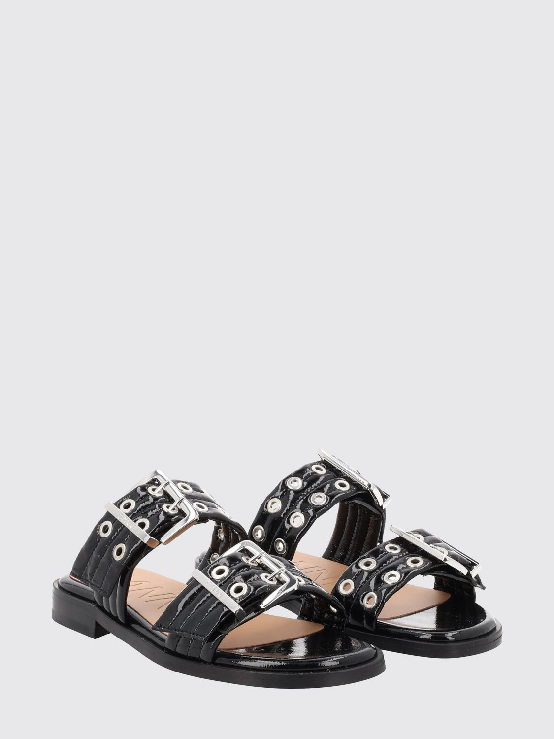 [GANNI] Sandals SS26 S2664 099