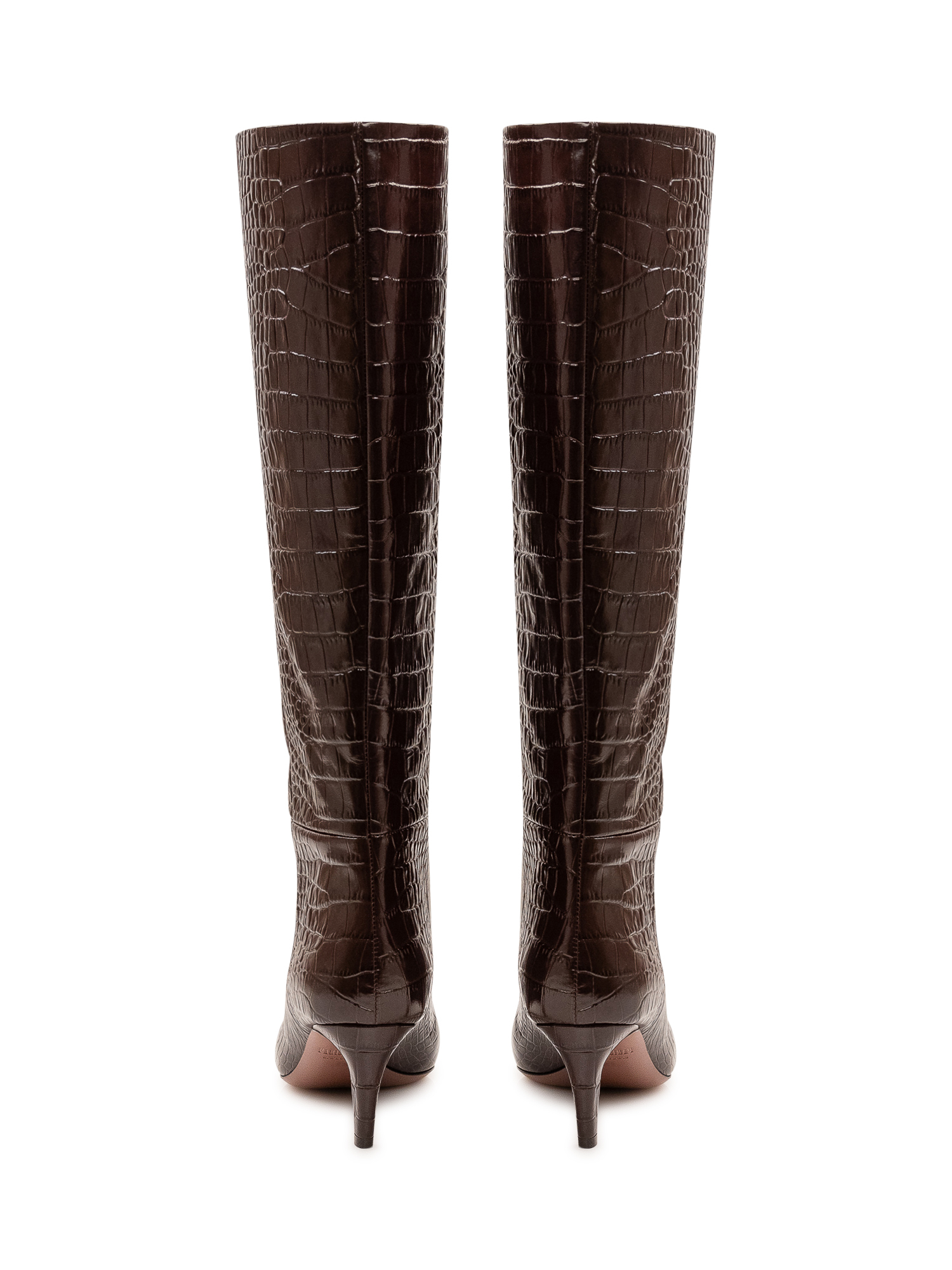 [Paris Texas] Boots FW26 PX503XCOCO EBANO