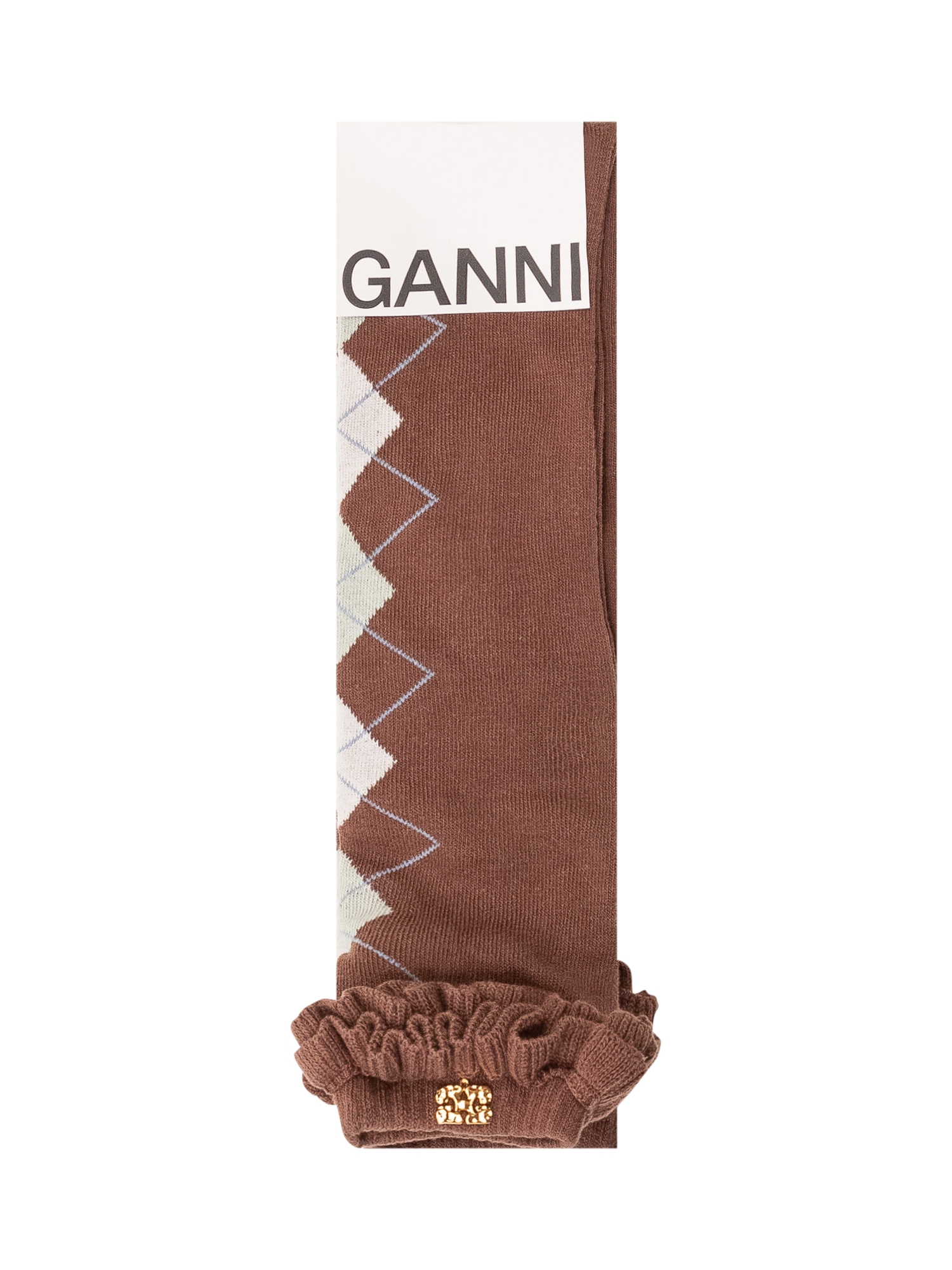 [GANNI] Socks FW26 B3020238 979