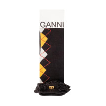 [GANNI] Socks FW26 B3020229 099