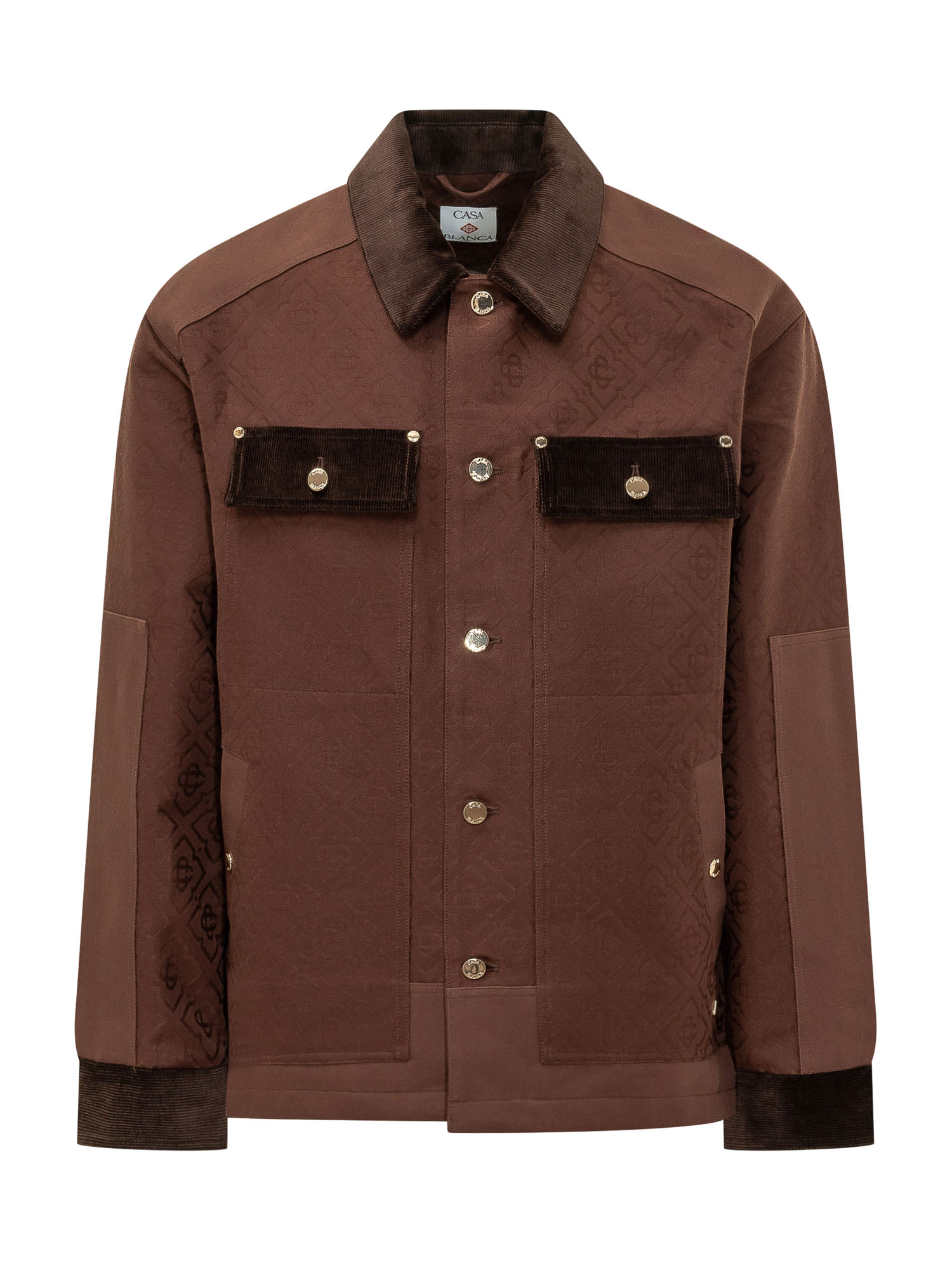 [Casablanca] Casual Jacket FW26 MPF26OT250 01