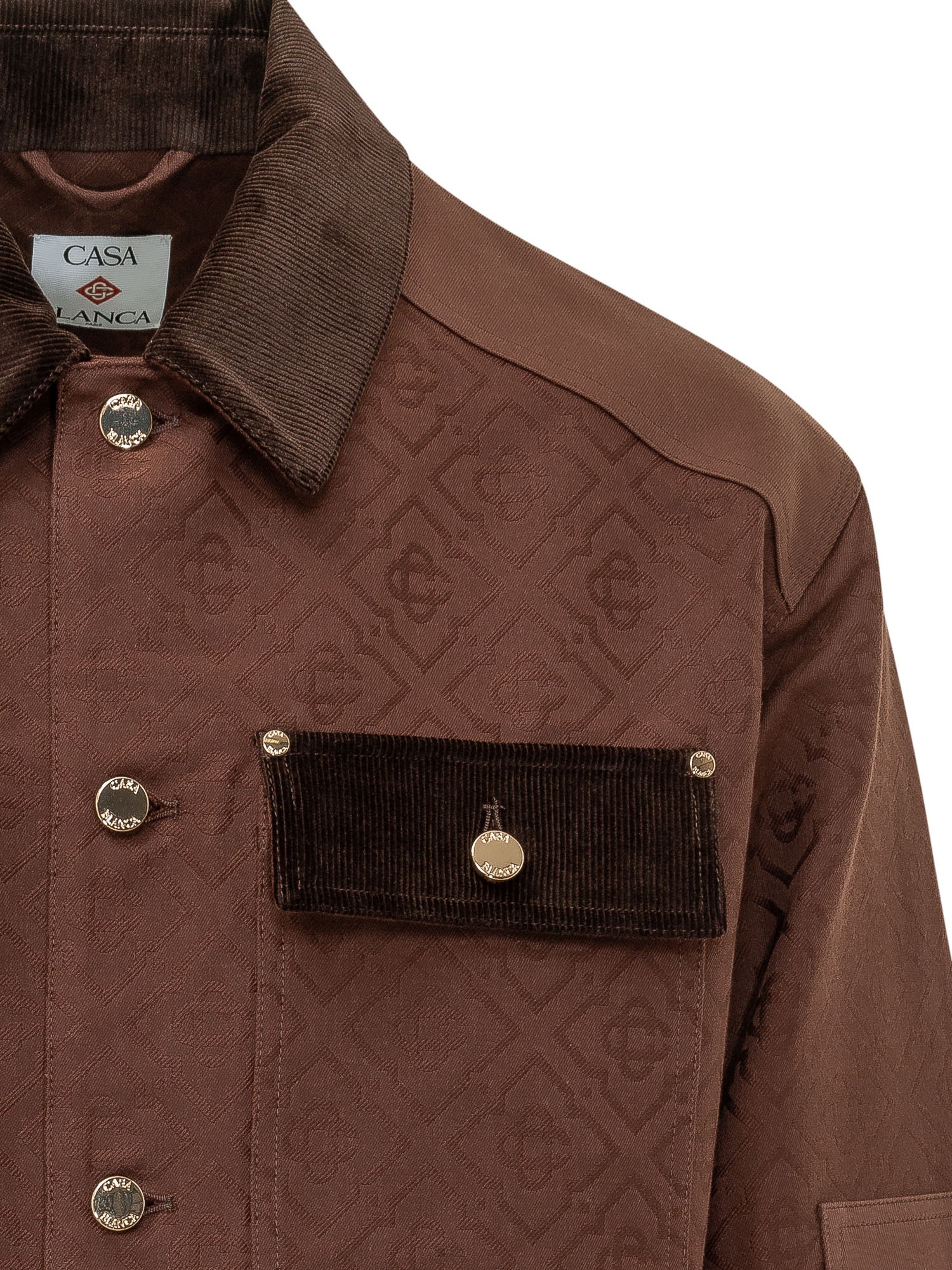 [Casablanca] Casual Jacket FW26 MPF26OT250 01