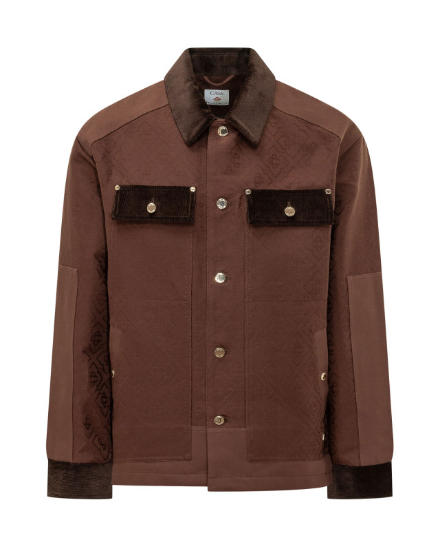 [Casablanca] Casual Jacket FW26 MPF26OT250 01