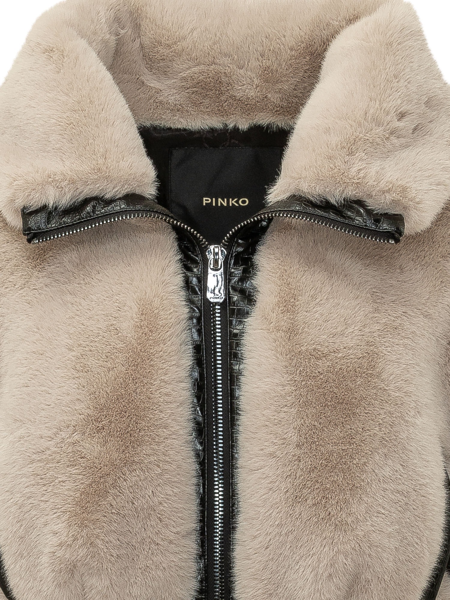 [PINKO] Fur Jacket FW26 107040A3E7 C32