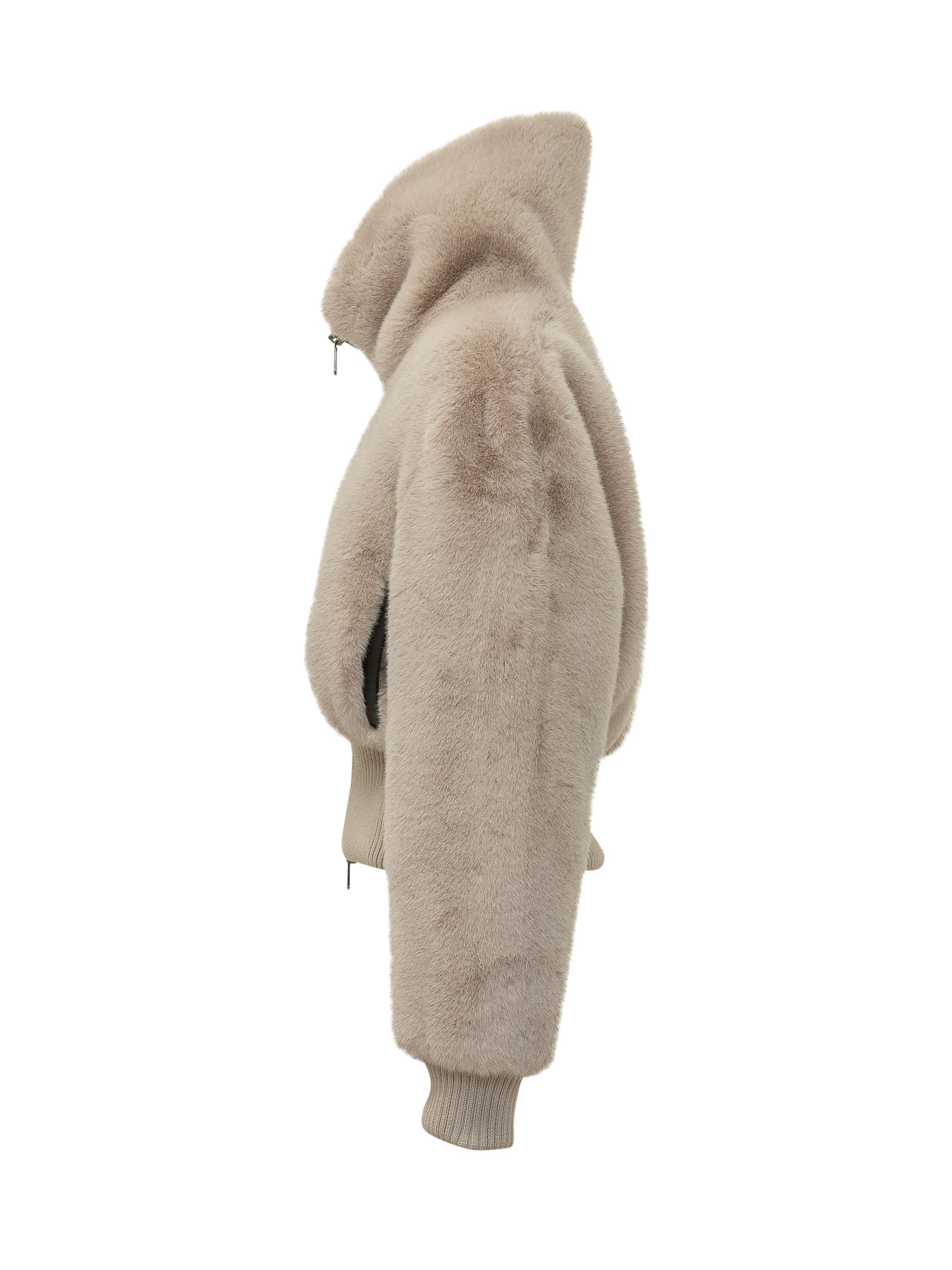 [PINKO] Fur Jacket FW26 107040A3E7 C32