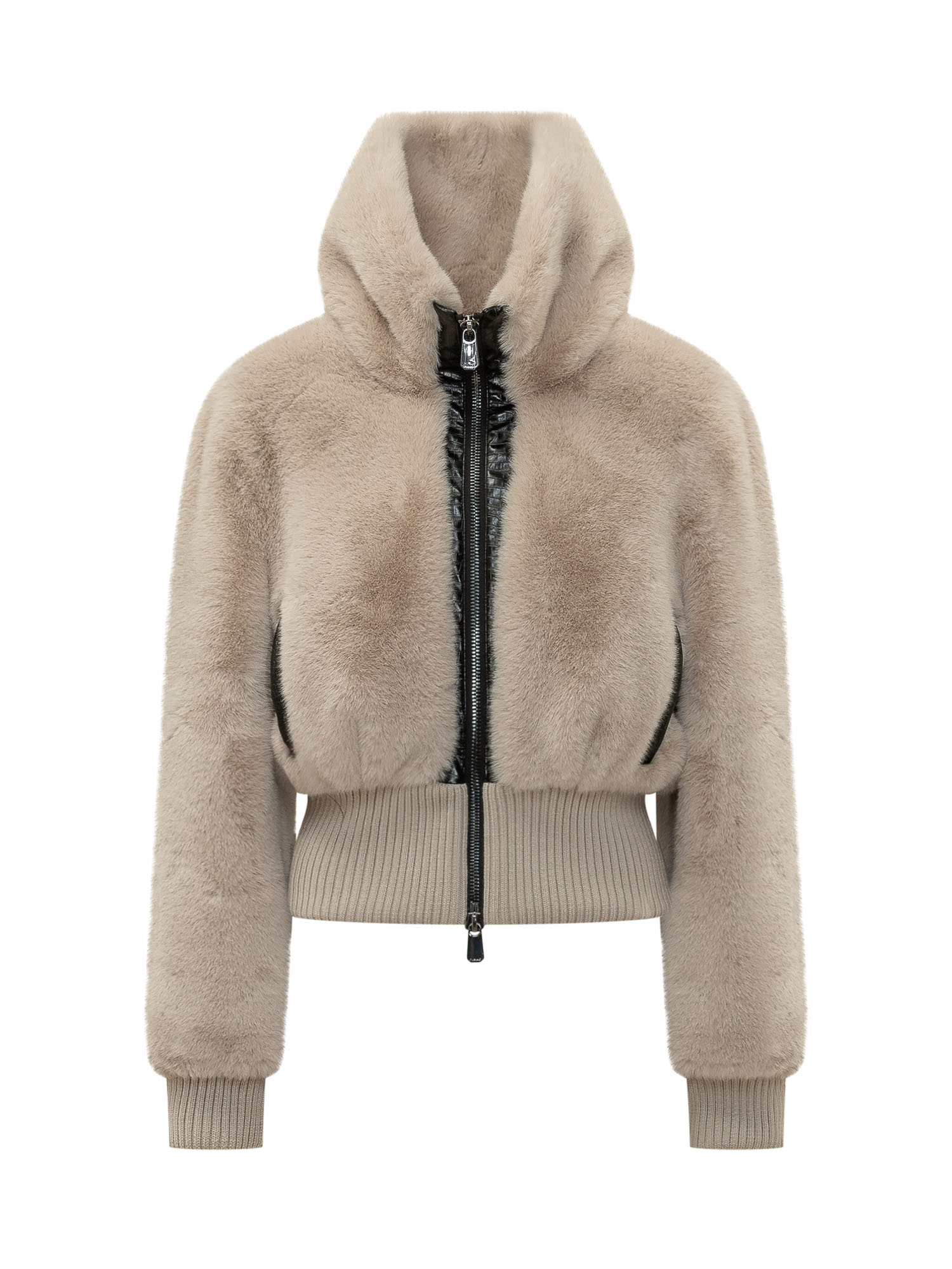 [PINKO] Fur Jacket FW26 107040A3E7 C32
