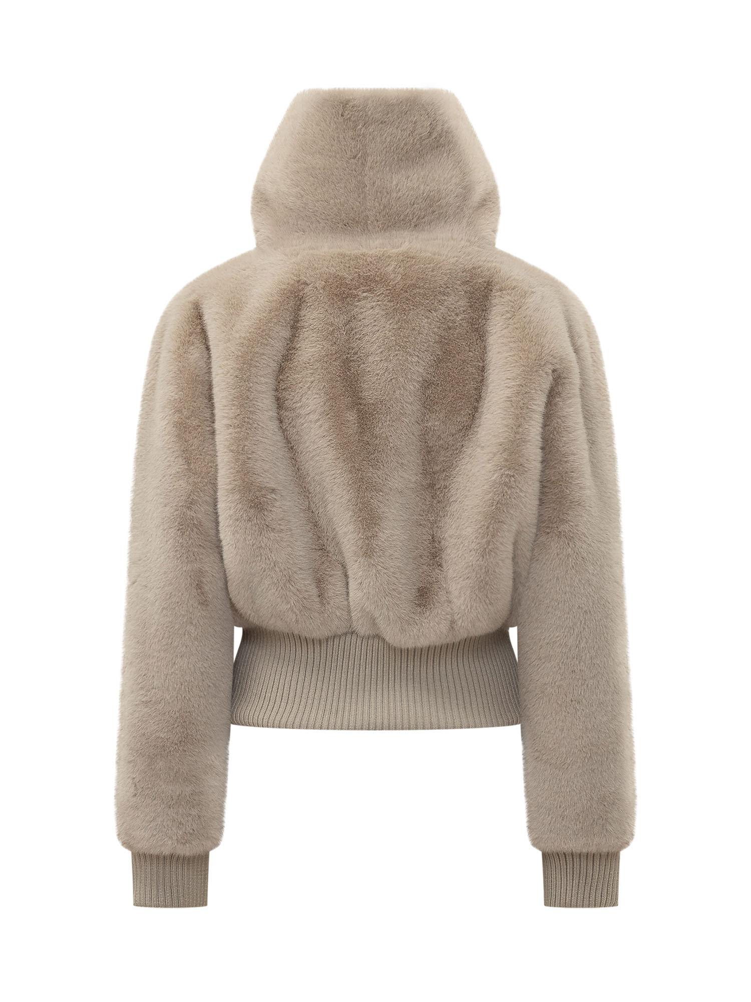 [PINKO] Fur Jacket FW26 107040A3E7 C32