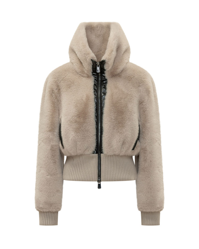 [PINKO] Fur Jacket FW26 107040A3E7 C32