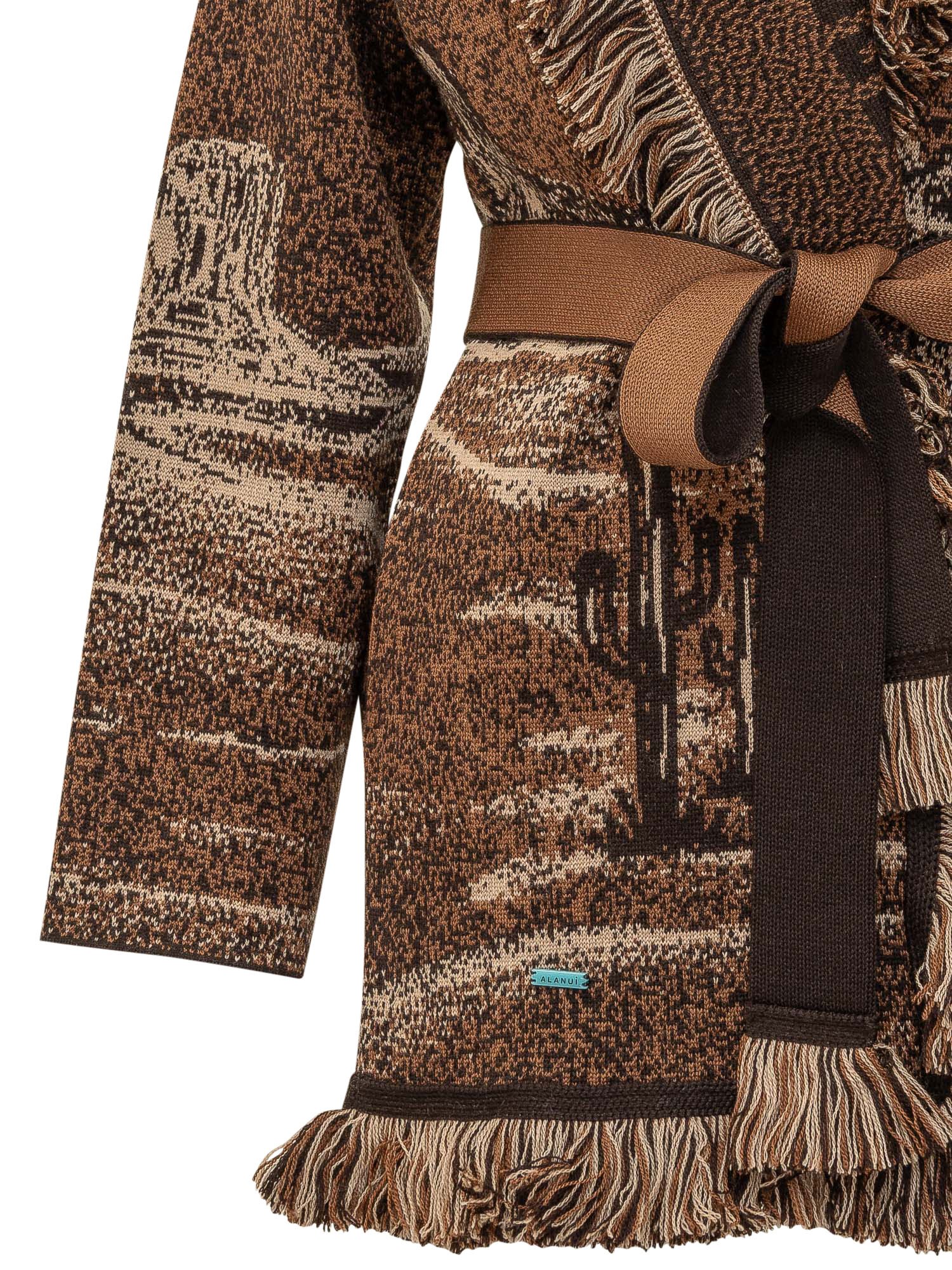 [Alanui] Bathrobe FW26 LWHB064E26KNI025 6064