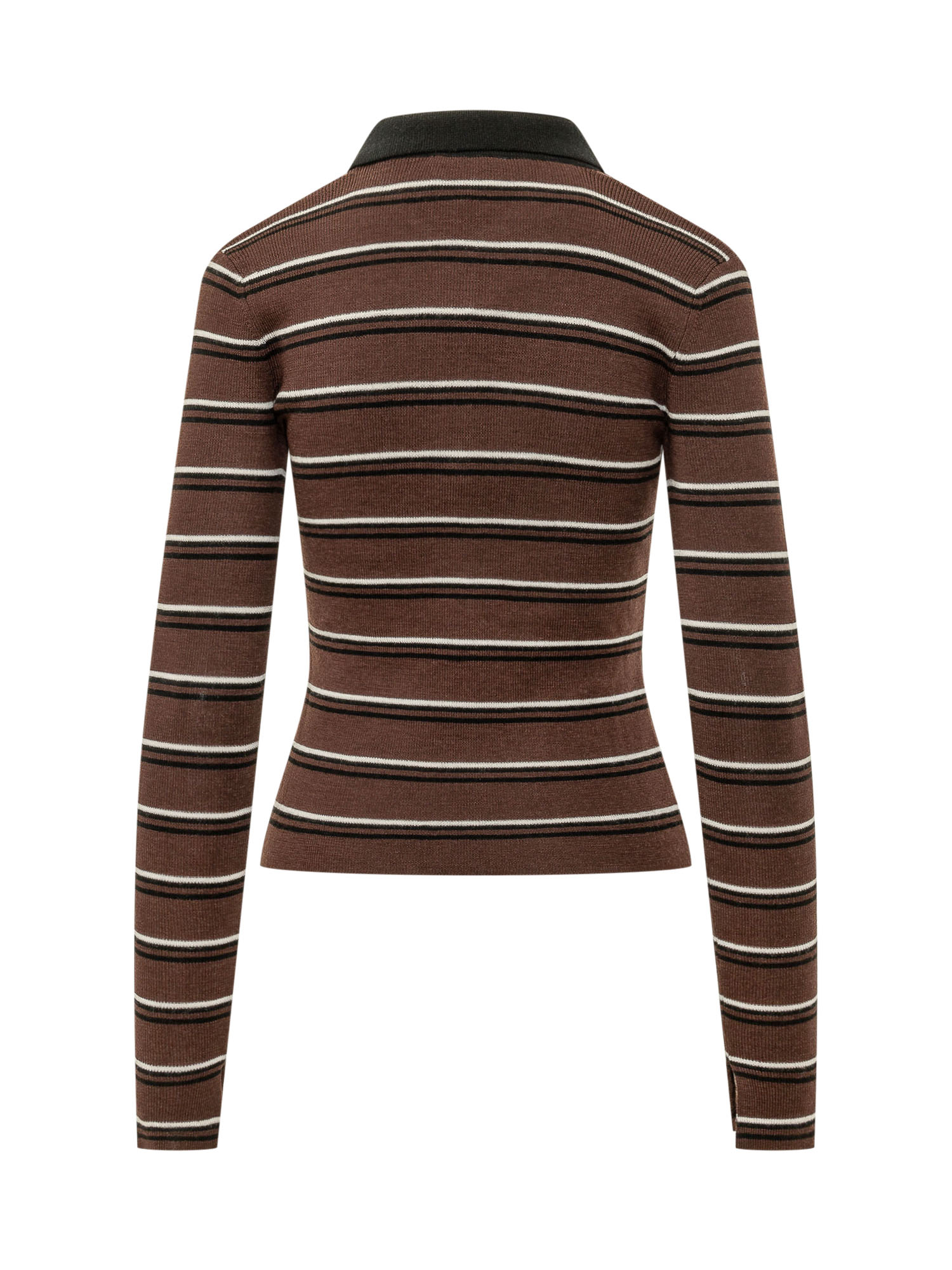 [GANNI] T-shirts Long Sleeve FW26 A1170004 999
