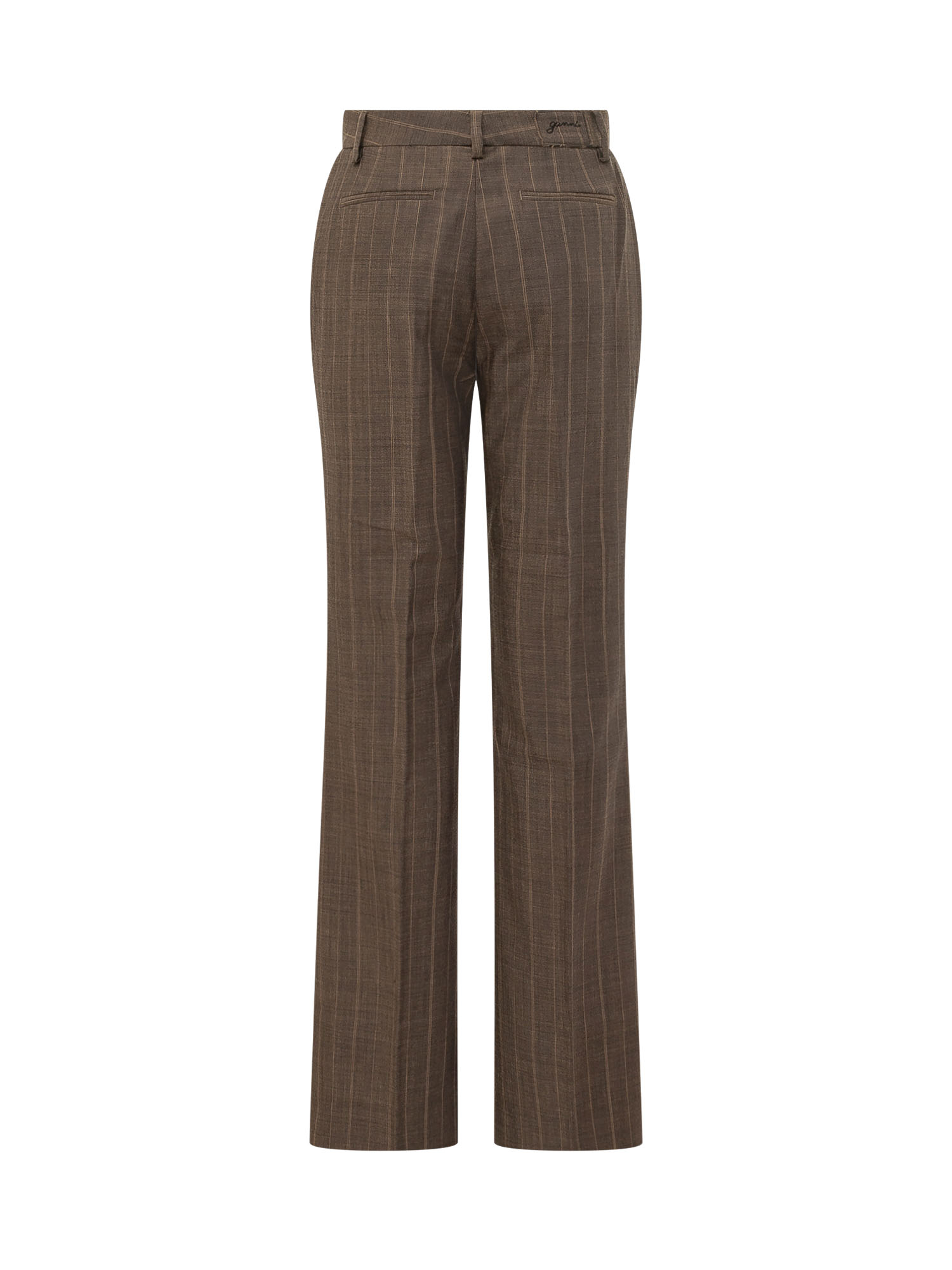[GANNI] Trousers FW26 A1080168 296