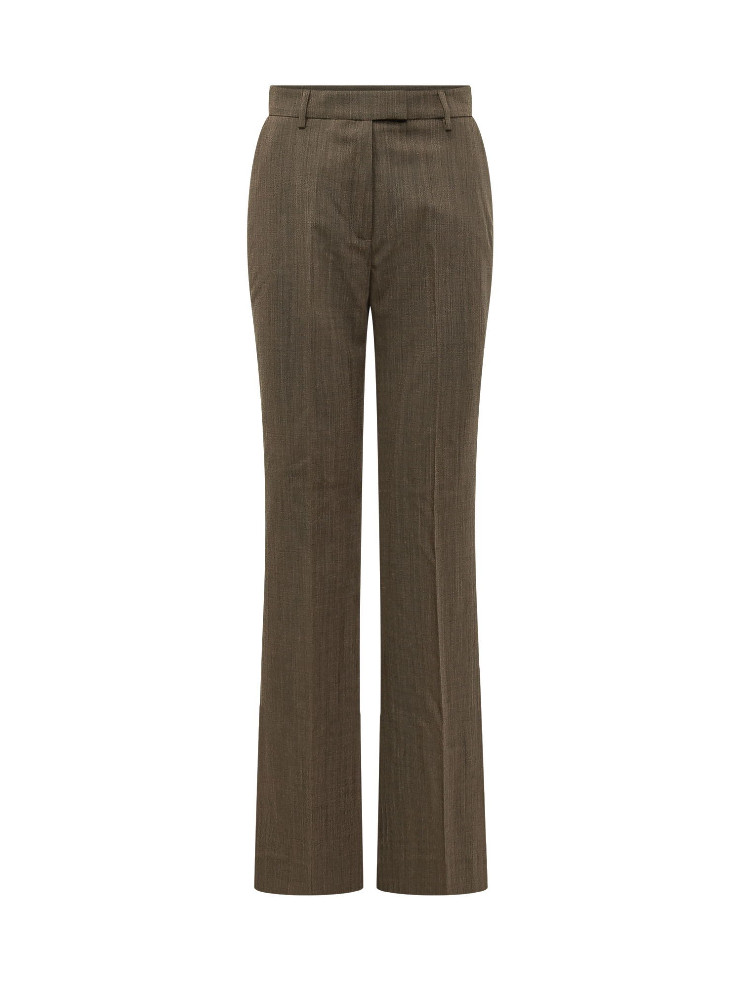 [GANNI] Trousers FW26 A1080167 ZXZ