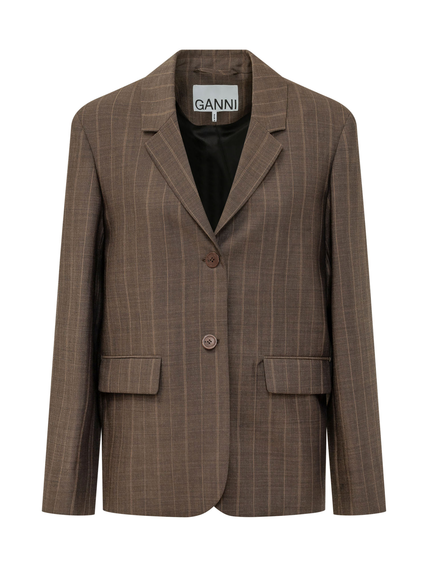[GANNI] Blazer FW26 A1020102 296