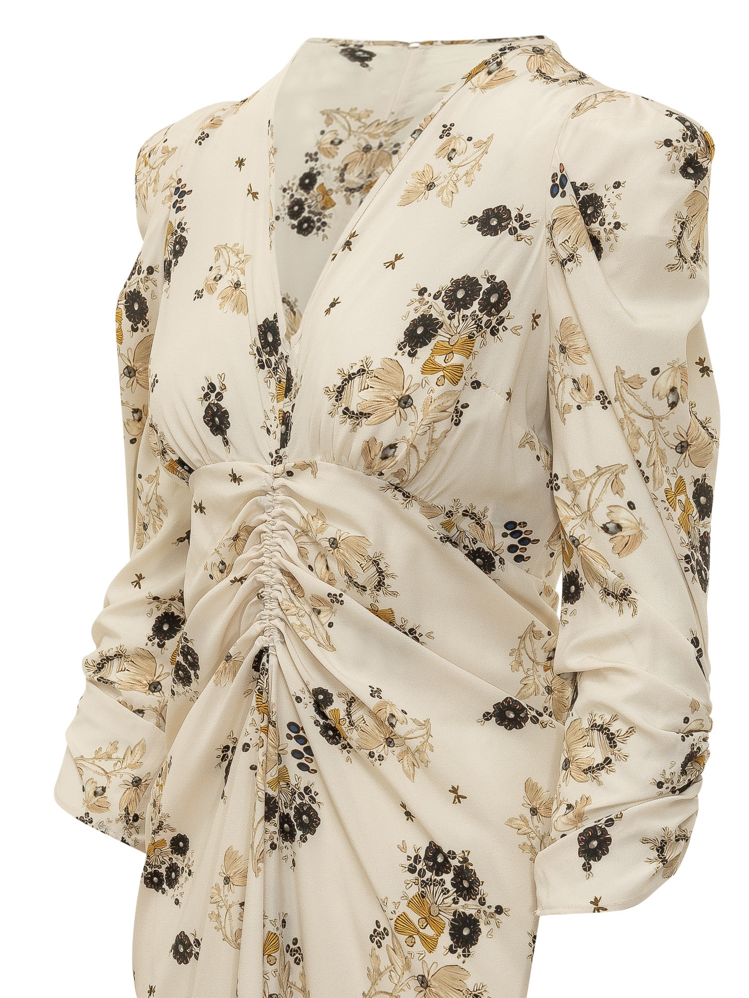 [Isabel Marant] Long sleeve dress FW26 26ARO0011FAD3J07I 23EC