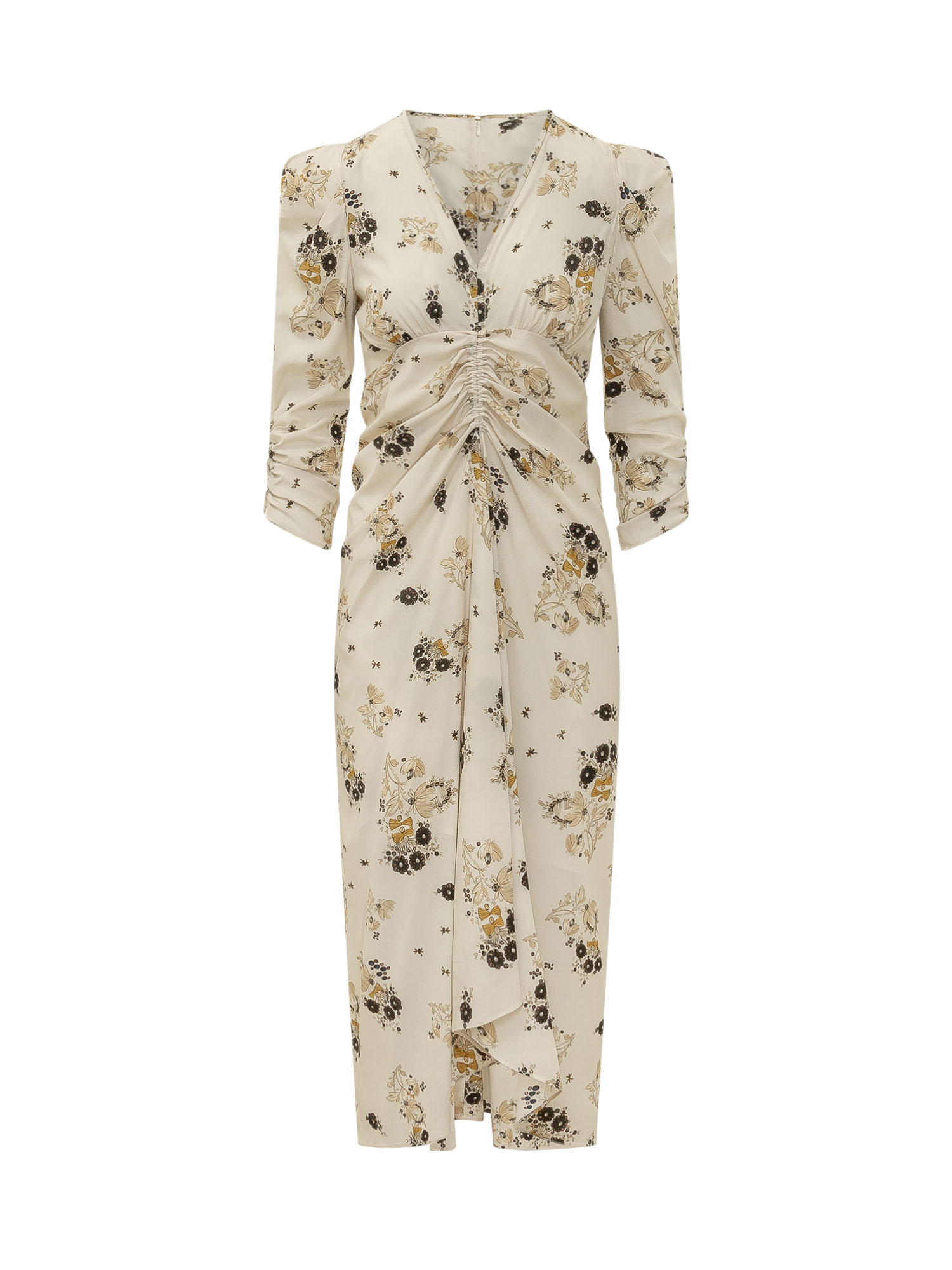 [Isabel Marant] Long sleeve dress FW26 26ARO0011FAD3J07I 23EC
