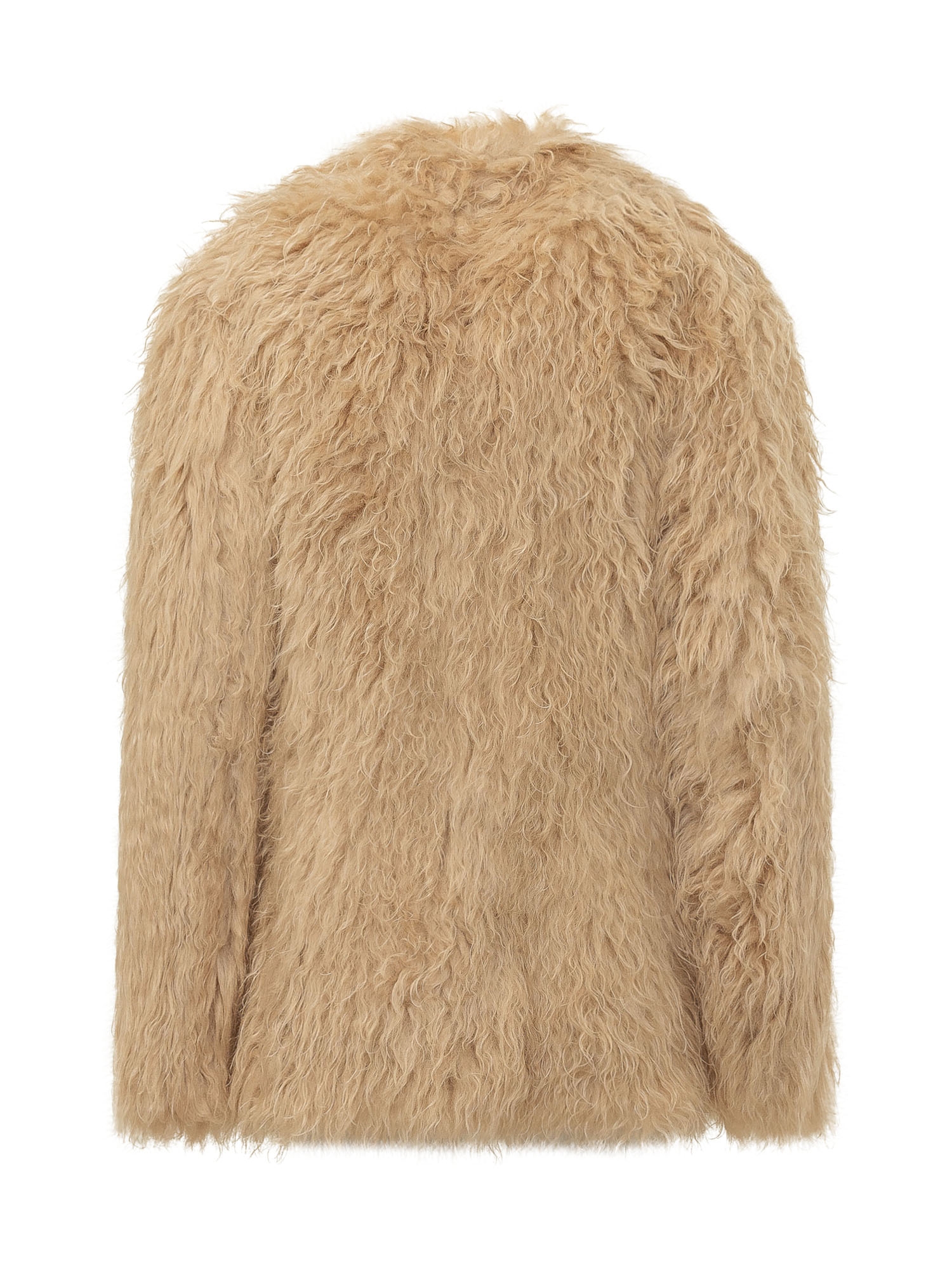 [Isabel Marant] Fur Jacket FW26 26AMA0567FAD3A04I 10PW